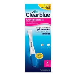 Clearblue Hurtig Graviditetstest 2 Stk