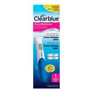 Clearblue Digital Graviditetstest Med Ugeindikator 1 Stk