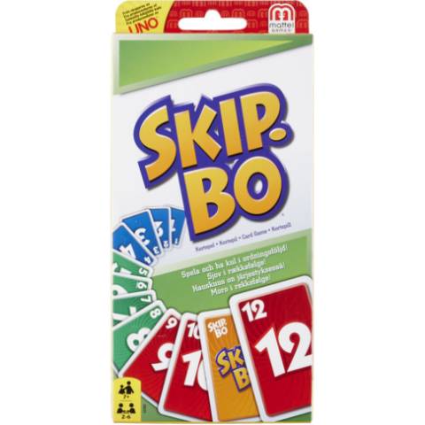 Skip-Bo Spillet