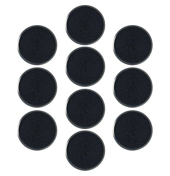 Baser - Citadel 28.5mm Round Bases (x10) - 99079999014 Do - !gw - Tilbehã¸r