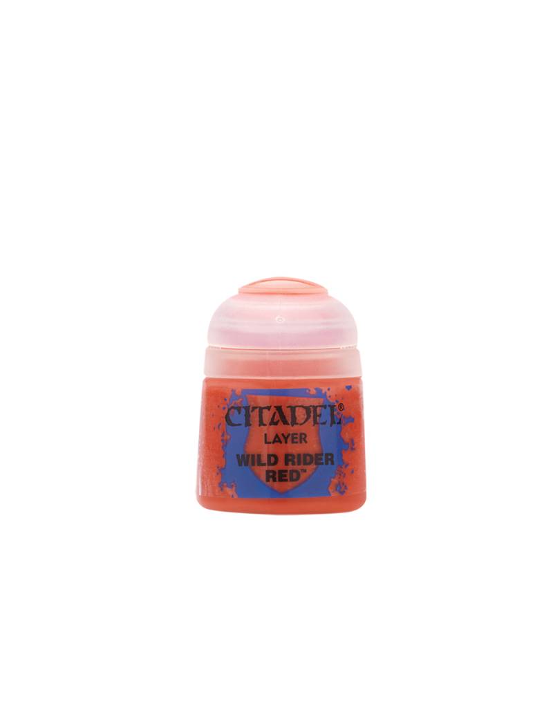 Wild Rider Red - Rã¸d Maling - 9918995121106 - !gw - Tilbehã¸r