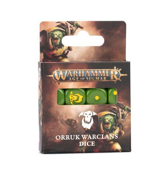 Dice (terninger) - Orruk Warclans (16d6) - 99220209008 - !gw - Tilbehã¸r