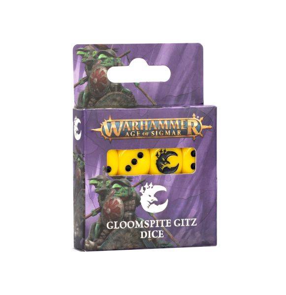 Dice (terninger) - Gloomspite Gitz (16d6) - 99220209009 - !gw - Tilbehã¸r