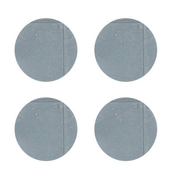 Legions Imperialis Baser - 40mm Round Base Pack (4 Citadel-Baser) - 99222699003 Do - !gw - Tilbehã¸r