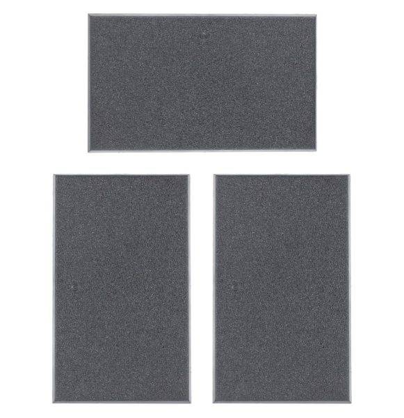 Baser - Citadel - Warhammer: The Old World - 60mm X 100mm Rectangular Bases (3 Stk) - 99229999188 Do - !gw - Tilbehã¸r