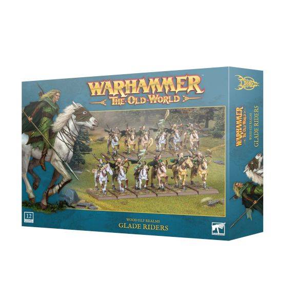 Wood Elf Realms - Glade Riders (2025) - 99122704002 - !gw - Warhammer