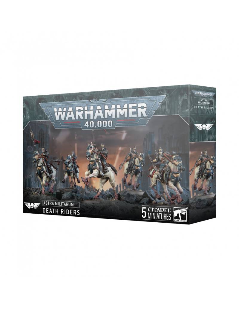 Death Riders - Astra Militarum - Warhammer 40.000 - Games Workshop