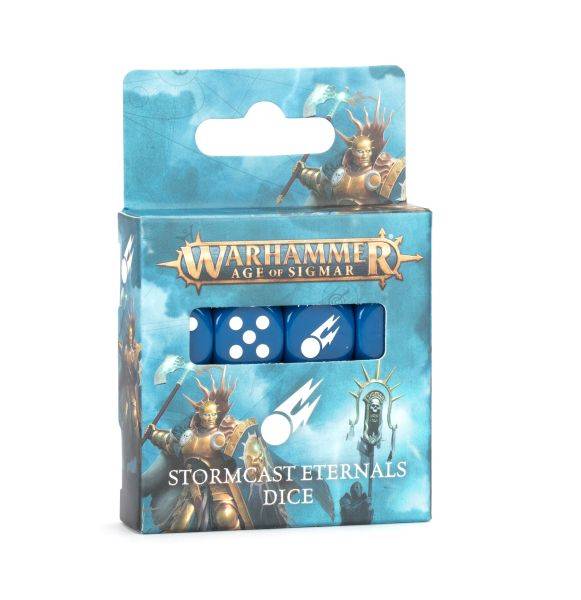 Dice (terninger) - Stormcast Eternals (16d6) - 99220218008 - !gw - Warhammer