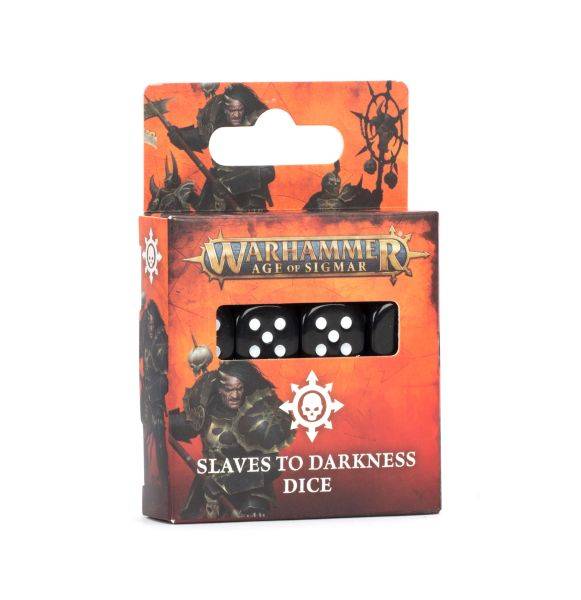 Dice (terninger) - Slaves To Darkness (16d6) - 99220201030 - !gw - Warhammer
