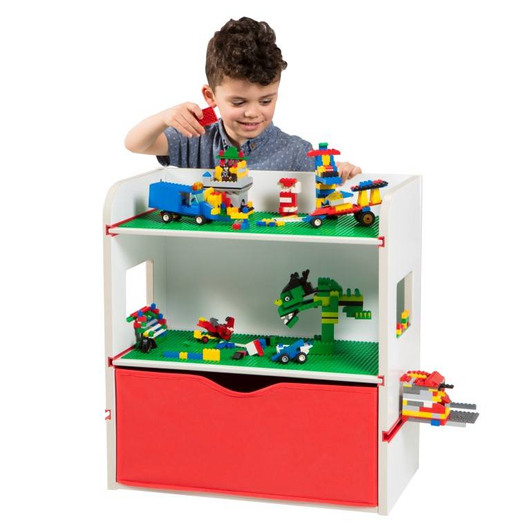 Room 2 Build Klods Opbevaring Til Børn