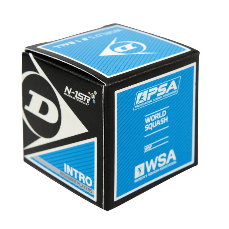 Dunlop Intro Squashbold (1 Blå Prik)