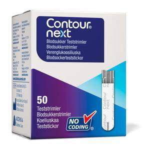 Contour Next Teststrimler - 50 Stk. - Bayer