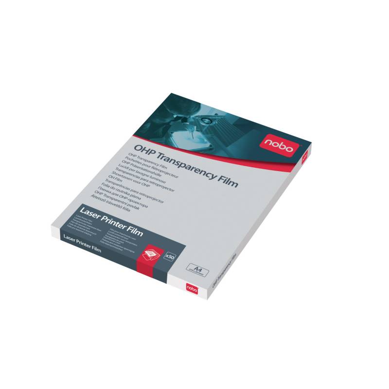 Transparenter Laser Printer A4 (50) - Nobo