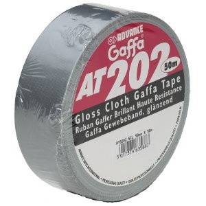Advance At202 Pro Gaffatape - Grå