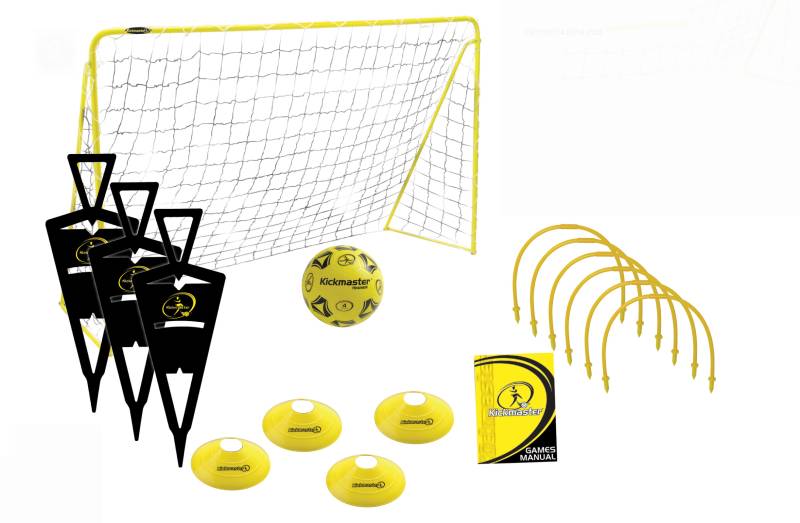 Kickmaster Ultimate Fodbold Pakke