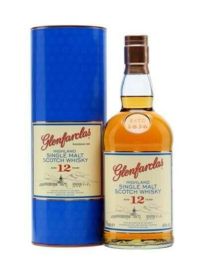 Glenfarclas 12 Yo Speyside Single Malt Fl 70