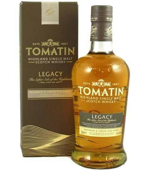 Tomatin Legacy Highland Single Malt Fl 70