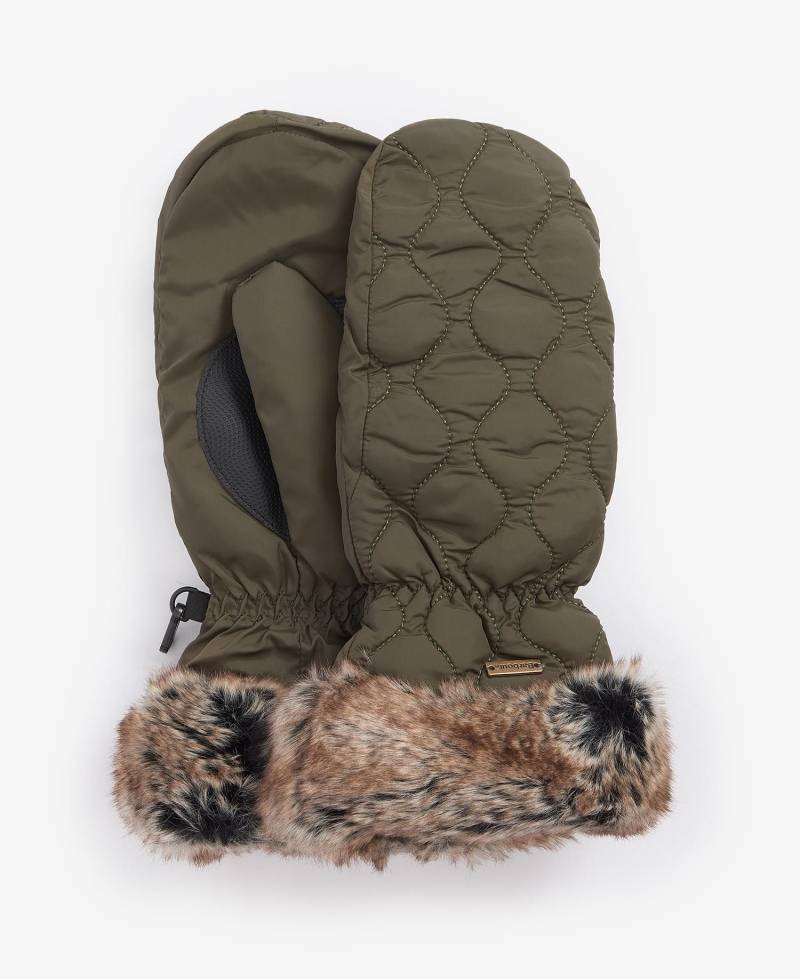 Barbour - Dame Vanter, Vandtætte,primrose Mitt - Olive - L