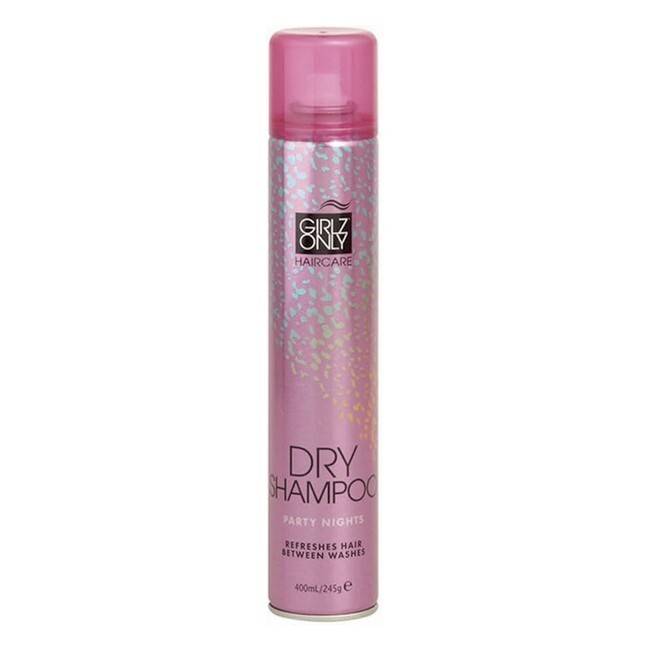 Girlz Only - Dry Shampoo Party Nights - 400 Ml