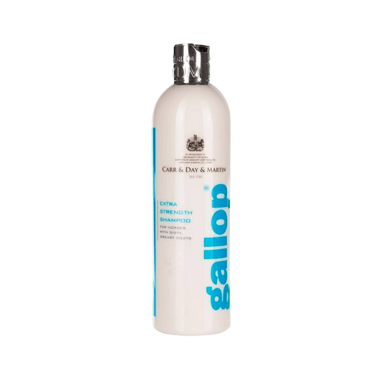 Cdm Gallop Ekstra Stærk Shampoo, 500 Ml - Carr Day Martin