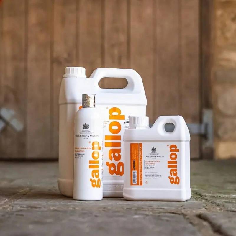 Cdm Gallop Conditioning Shampoo 5 Liter - Carr Day & Martin