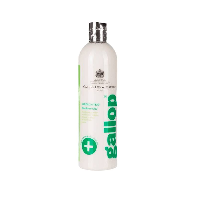 Cdm Gallop Medicated Shampoo, 500 Ml - Carr Day Martin