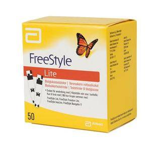 Freestyle Lite Teststrimler - 50 Stk.