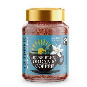 Instant Kaffe House Blend, øko Og Fair Trade - Clipper
