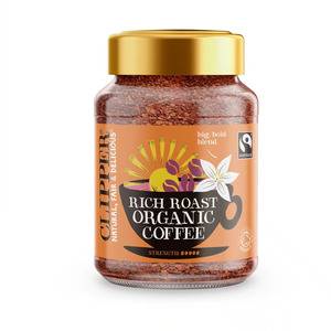 Instant Kaffe Rich Roast, øko Og Fair Trade - Clipper