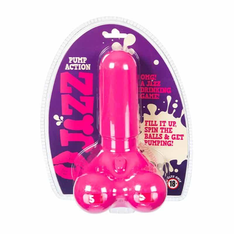 Jizz Pump Action Drukspil - Spencer & Fleetwood