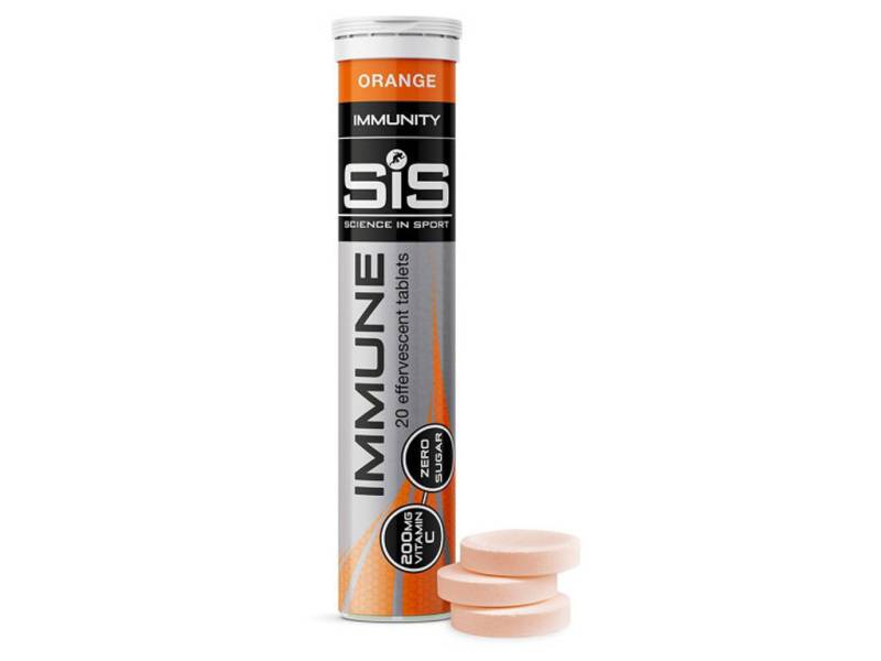 Sis (science In Sport) Scienceinsport Sis Go Immune Appelsin 20 Tablets Of 4g - Kosttilskud
