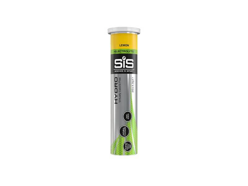 Sis (science In Sport) Scienceinsport Sis Go Hydro Tabletter Citron 8x20x4g - Kosttilskud