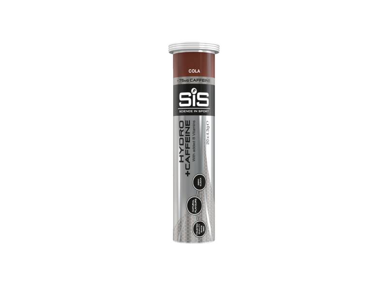 Sis (science In Sport) Scienceinsport Sis Go Hydro Tabletter Cola + Koffein 8x20x4g - Kosttilskud