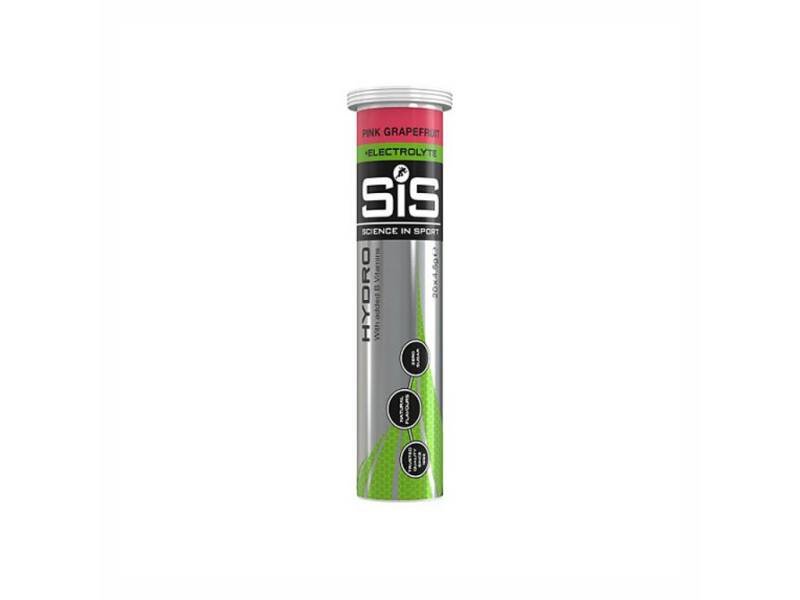 Sis (science In Sport) Scienceinsport Sis Go Hydro Pink Grapefrugt Tablets 20x4g - Kosttilskud