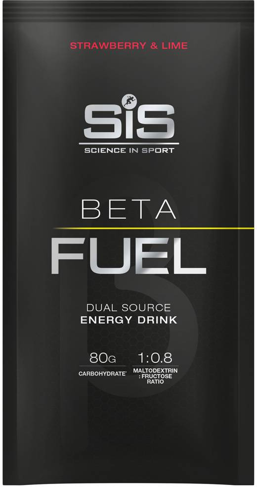 Sis (science In Sport) Scienceinsport Sis Beta Fuel 80 Jordbær Lime Sachet 82g - Kosttilskud
