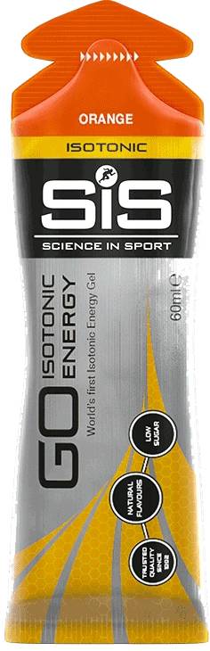 Sis (science In Sport) Scienceinsport Sis Go Isotonic Energy Gel Appelsin 30x60ml - Kosttilskud