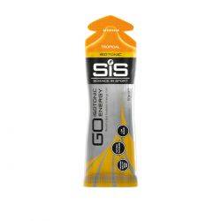 Sis (science In Sport) Scienceinsport Sis Go Isotonic Energy Gel Tropical 30x60ml - Kosttilskud