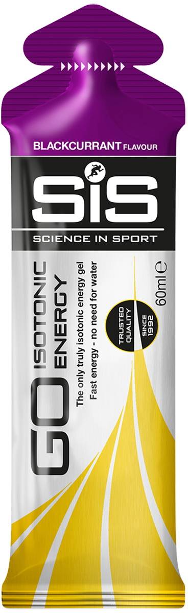 Sis (science In Sport) Scienceinsport Sis Go Isotonic Energy Gel Solbær30x60ml - Kosttilskud
