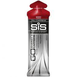 Sis (science In Sport) Scienceinsport Sis Go Energy + Koffein Gel Bær 30x60ml - Kosttilskud