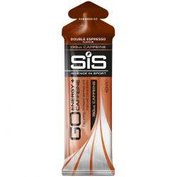 Sis (science In Sport) Scienceinsport Sis Go Energy + Koffein Gel Double Espresso 30x60ml - Kosttilskud