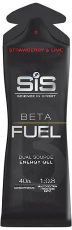 Sis (science In Sport) Scienceinsport Sis Beta Fuel Gel Jordbær Lime 30x60ml - Kosttilskud
