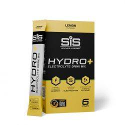 Sis (science In Sport) Scienceinsport Sis Go Hydro+ Lemon Powder 6x4,5g - Kosttilskud