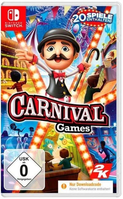 Carnival Games (code In Box) (de/Multi In Game) - Nintendo