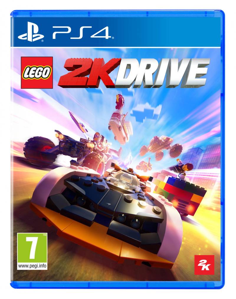 Lego 2k Drive - Playstation 4 - 2k Games