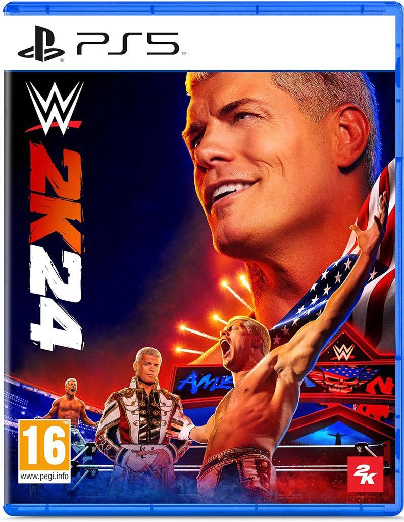 Wwe 2k24 - Playstation 5 - 2k Games