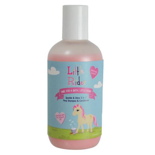 Little Rider Sparkle & Shine 2 In 1 Shampoo & Conditioner