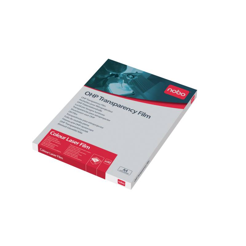 Transparenter Farvelaser Printer A4 (50) - Nobo