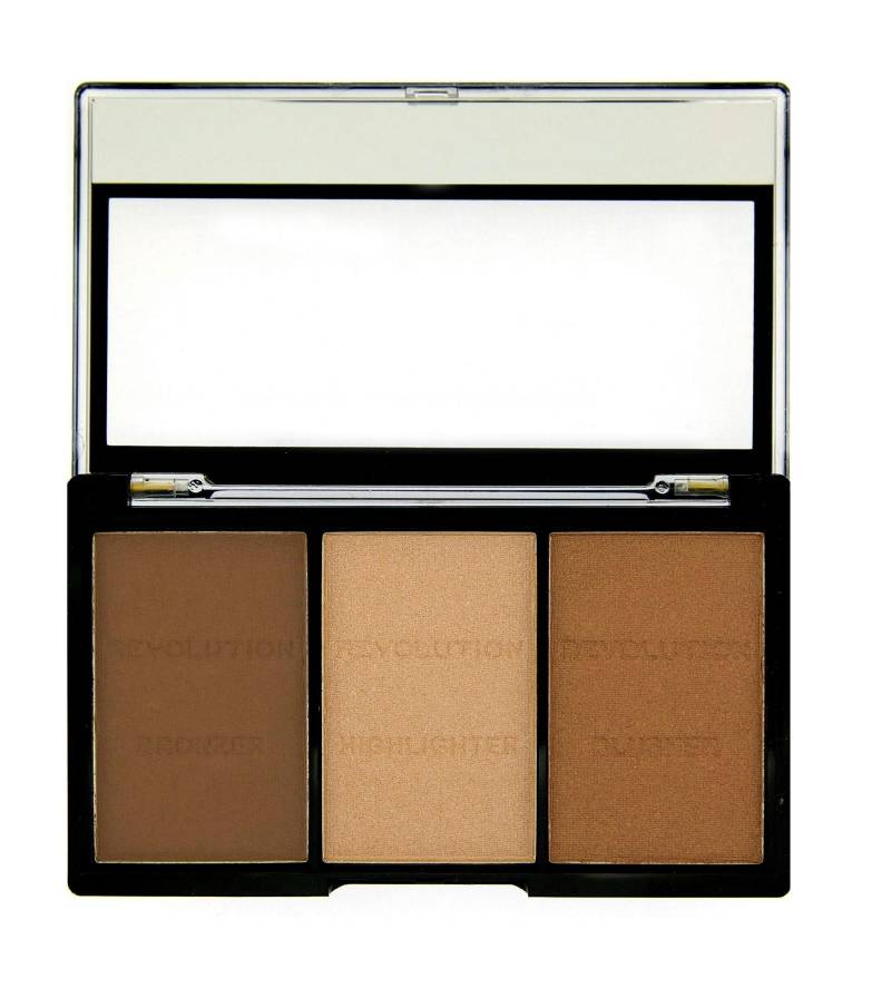 Revolution Makeup Ultra Sculpt & Contour Kit Light And Medium C04 11 G