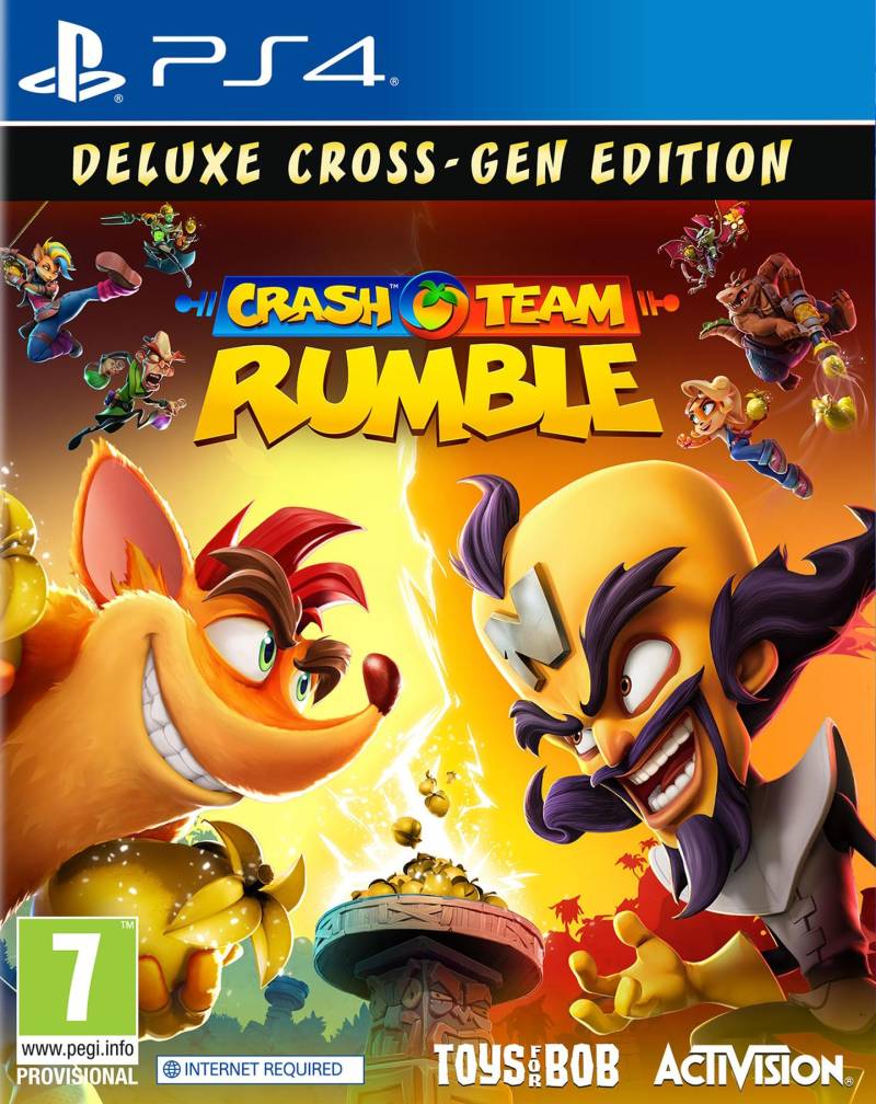 Crash Team Rumble - Deluxe Edition - Playstation 4 - Activision