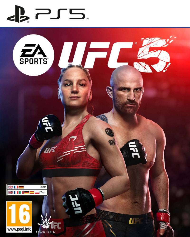 Ea Sports Ufc 5  - Playstation 5 - Kalypso
